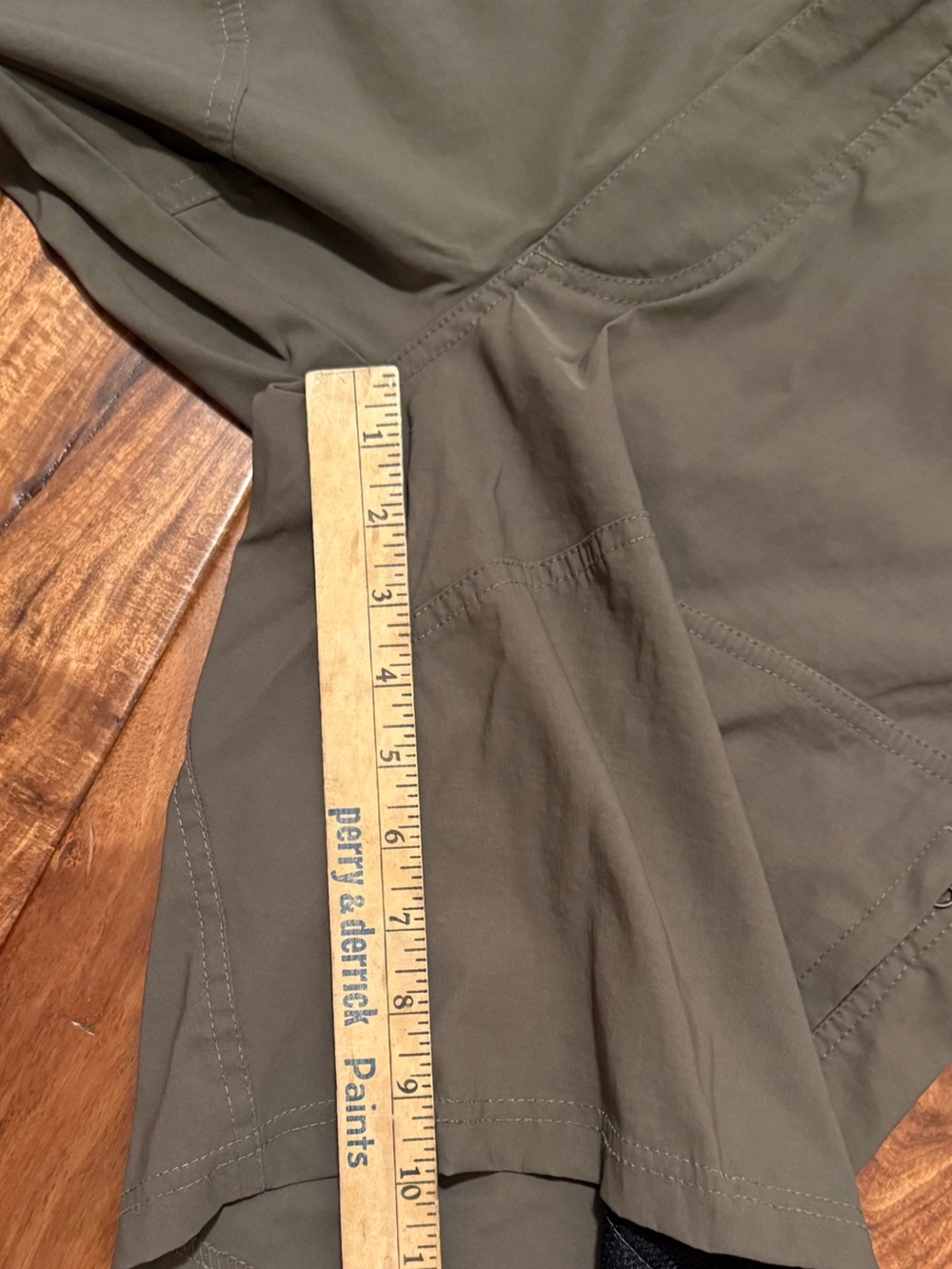 Kuhl Men’s Renegade Shorts in Burnt Olive sz 34 - Picture 9 of 12